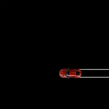 Weber, Roland: Červené auto