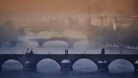 Froyda, Martin: Praha - Zimní nálada