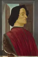 Botticelli, Sandro: Giuliano de Medici