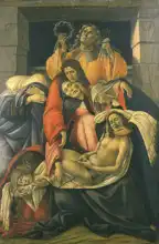 Botticelli, Sandro: Nářek nad mrtvým Kristem