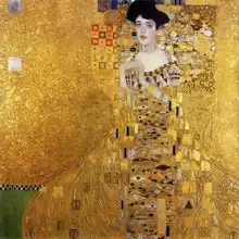 Klimt, Gustav: Portrét Adele Bloch Baurer I