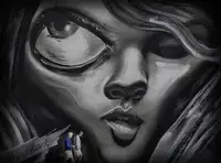 larryliu: Graffiti zeď