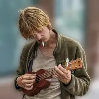 Walker, B Lewis: Hraní blues na ukulele pro nedopalky cigaret