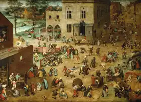 Brueghel, Pieter (st.): Dětské hry
