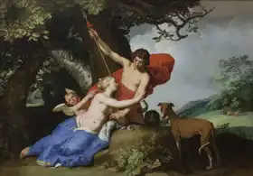 Bloemaert, Abraham: Venus and Adonis