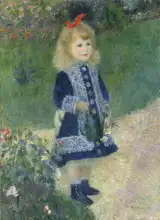 Renoir, Auguste: Dívka s konvičkou