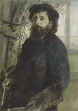 Renoir, Auguste: Claude Monet
