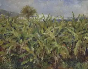 Renoir, Auguste: Banánovníky