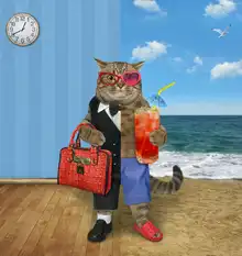 (Iridi), Kuznetsova Iryna: Práce nebo volný čas...