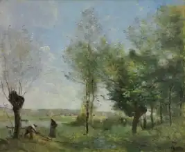 Corot, J. B. Camille: Vzpomínka na Coubron