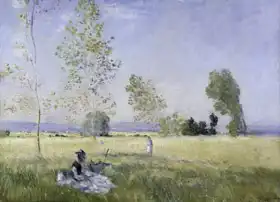 Monet, Claude: Léta
