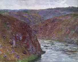 Monet, Claude: Údolí Creuse