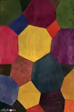 Kandinsky, Wassily: Coloured Hexagons