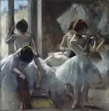 Degas, Edgar: Dancers