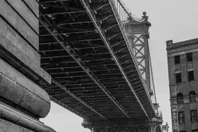 Ekstrand, Rikard: Manhattan Bridge - Brooklyn New York