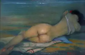 Masses, Federico Beltrán: Nude