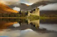 Springgay, Daniel: Hrad Kilchurn
