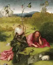 Bosch, Hieronymus: Jan Křtitel v poušti