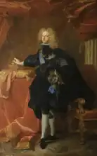 Rigaud, Hyacinthe: Filip V, vévoda španělský (1683 1746)