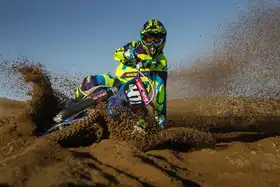 SZABO, ATTILA: Motokrosový jezdec MXGP
