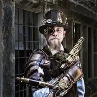 Springgay, Daniel: Time Gate Defender - Steampunk Wars 1911