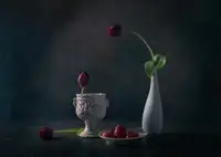 Wei, Rong: Jahody a tulipány