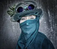 Springgay, Daniel: The Blue Shadow - Rebel Spy - Steampunk Wars 1911