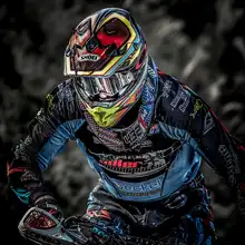 Rückert, Stephan: Motokrosový jezdec