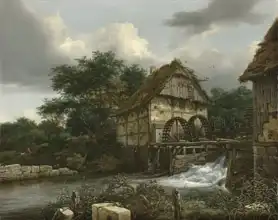 Ruisdael, Jacob: Vodní mlýny