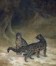 Agasse, Jacques-Laurent: Leopardi