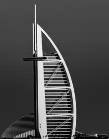 Dimdik, Hasan: Dubaj / Burj Al Arab