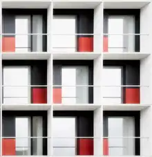 Leinemann, Ulrike: Balkony a la Mondrian