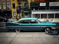 Leeman, Joshua: Tyrkysové auto