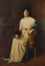 Cárcova, Ernesto de la: Malířova žena