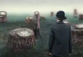 XibiaoHuang: Nechte smutné zbytky v prstencích času