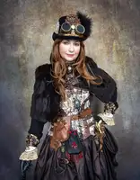 Springgay, Daniel: Lady Terri - Tajná policie - Steampunk Wars 1911