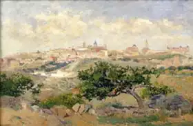 Beruete y Moret, Aureliano de: Pohled na Toledo