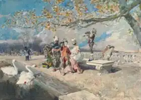 Marsal i Fortuny, Marià: Maškaráda