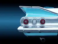 Gube, Beate: Americký klasický vůz impala kabriolet 1960