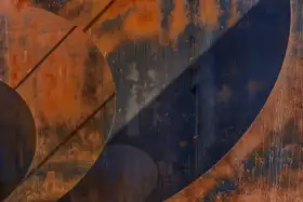 Son, van Greetje: Umělecký rezavý vzhled
