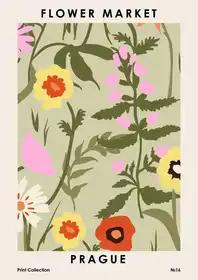 NKTN: Květinový trh Praha