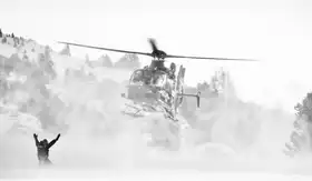 Roldan, Francisco: Záchrana na hoře