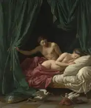 Lagrenée, J. F. Louis: Mars and Venus