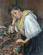 Cézanne, Paul: Italská dívka