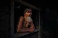 Biswas, Kuntal: Starý muž