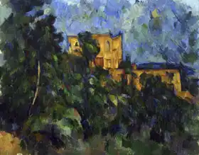 Cézanne, Paul: Château Noir