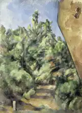 Cézanne, Paul: Červená skála