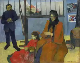 Gauguin, Paul: Schuffeneckerův ateliér