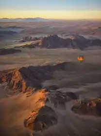 Zheng, Michael: Poušť Namib