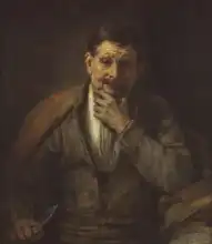 Rembrandt, van Rijn: Sv. Bartoloměj